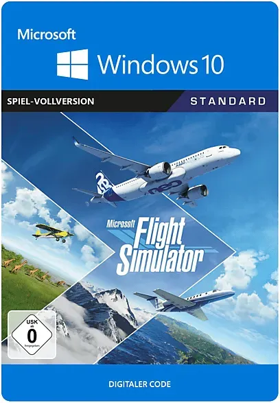 Microsoft Flight Simulator Standard Edition - [PC]