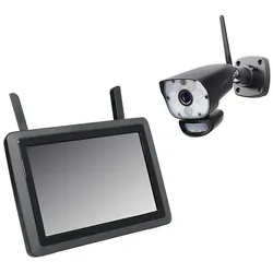 1St. Indexa DW700 SET Funk-Kamera DW700 SETSet inkl.LED-Strahler und 9z Monitor