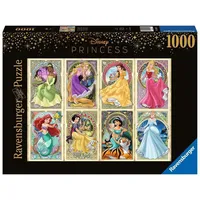 Ravensburger Puzzle Nouveau Art Prinzessinnen 16504