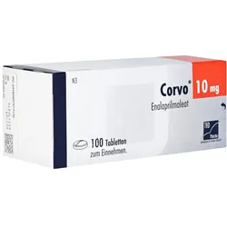 Corvo 10 mg Tabletten 100 St