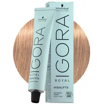 Schwarzkopf Professional Igora Royal Highlifts 10-49 ultrablond beige schoko 60 ml
