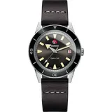 Rado Captain Cook Automatic 37mm Limited Edition" R32500305 Sonderangebot" - braun,braun mit hellen Ziernähten - 37mm