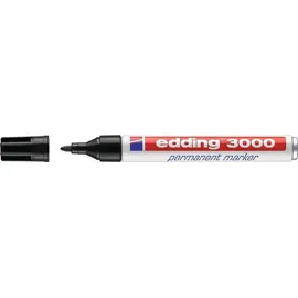 edding Permanentmarker 3000 10 St. Schwarz