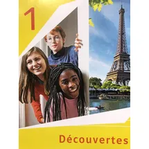 Ernst Klett Verlag Découvertes 1. Ausgabe 1. oder 2. Fremdsprache: Schulbuch (fester Einband) 1. Lernjahr (Découvertes. Ausgabe 1. oder 2. Fremdsprache ab 2020)