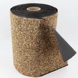 Aquagart Steinfolie 20m x 0,6m breit Für Bachlauf Ufer Teichfolie Teich Folie Sandfarben