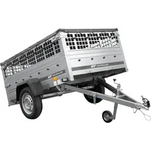 UNITRAILER Garden Trailer 201 Kipp Schwarz