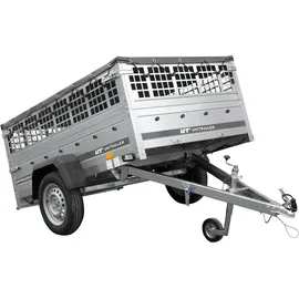 UNITRAILER Garden Trailer 201 Kipp Schwarz