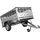 UNITRAILER Garden Trailer 201 Kipp Schwarz