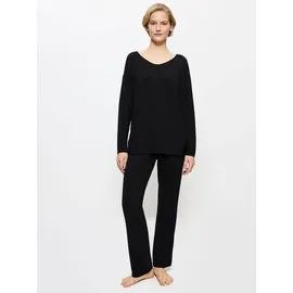 Triumph Timeless Sensuality Pyjama Schwarz 48