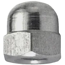 Connex Hutmutter M8 Edelstahl A4 5 Stück