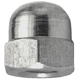 Connex Hutmutter M8 Edelstahl A4 5 Stück