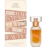 Naomi Campbell Here to Shine Eau de Toilette 15 ml