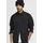 Selected Langarmhemd Schwarz M