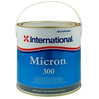 International Selbstpolierendes Antifouling Micron 300  (Dunkelgrau, 2,5 l)