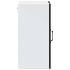 vidaXL Hängeschrank Porto 0 x 0 x 0 cm Schwarz