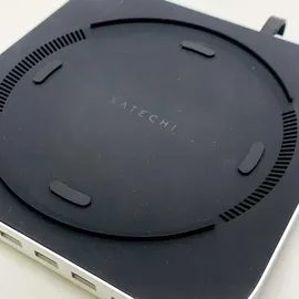 Satechi USB-C 7 Ports), Dockingstation + Hub Silber