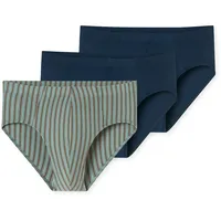 SCHIESSER Minislip gestreift 6 12er Pack