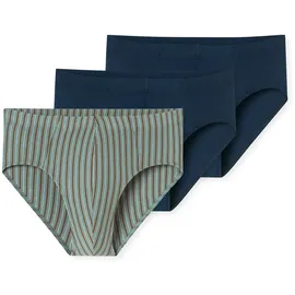SCHIESSER Minislip gestreift 6 12er Pack