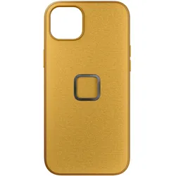 PEAK DESIGN Mobile Everyday Fabric Case für iPhone 15 Plus Sun