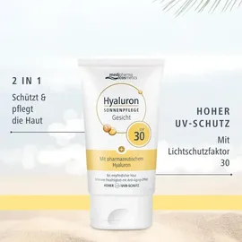 Dr. Theiss Naturwaren Hyaluron Creme LSF 30 50 ml