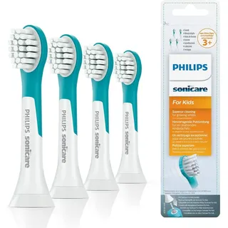 Philips Sonicare For Kids Aufsteckbürste HX6034/33 4 St.