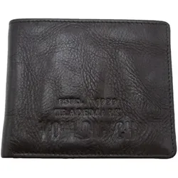 Von Dutch  Geldbeutel GLOBAL  in Schwarz, Einheitsgrösse