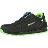 Sicherheitshalbschuhe S3 "BURST BOA" Running - 38 - schwarz