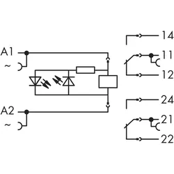WAGO Relaismodul 788-548