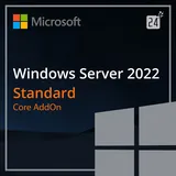 Microsoft Windows Server 2022 Standard 64-Bit OEM DE