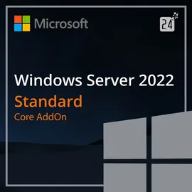 Microsoft Windows Server 2022 Standard 64-Bit OEM DE