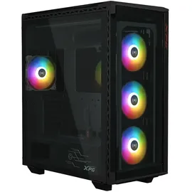 adata xpg XPG BATTLECRUISER II ST Midi-Tower Schwarz