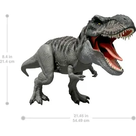 Mattel Jurassic World Rebirth Power Devour Tyrannosaurus Rex Spielfigur
