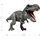 Mattel Jurassic World Rebirth Power Devour Tyrannosaurus Rex Spielfigur