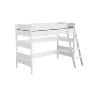 Paidi Spielbett Tiago 90 x 200 cm Holznachbildung weiß