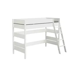 Paidi Spielbett Tiago 90 x 200 cm Holznachbildung weiß