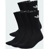 adidas Funktionssocken 6 Paar Schwarz 31-33