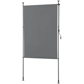 pro.tec Cimarra 150 x 270 cm dunkelgrau