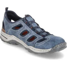 Rieker Herren Slipper Blau 44