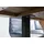 MASSIVMOEBEL24.DE MASSIVMOEBEL24 Baumtisch Mango 200x100x77 natur lackiert / U-Beine anthrazit matt FREEFORM 5 - Grau