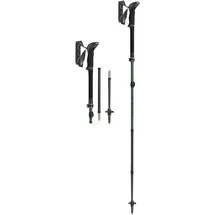 Leki Makalu FX Carbon 110-130 cm grün-schwarz