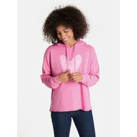 LIEBLINGSSTÜCK Kapuzensweatshirt CyrenaL Rosa L