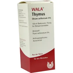 Thymus Oleum aethereum 5% 100 ml Öl