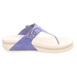 Rieker Pantolette Blau 40