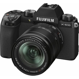 Fujifilm X-S10 schwarz + XF 18-55 mm R LM OIS