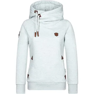 Naketano Kapuzenpullover , Nasty Mint Melange, XXL - XXL