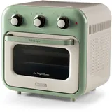 Ariete 4632 Vintage 2-in-1 Heißluftfritteuse und Ofen Grün