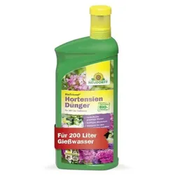 Neudorff BioTrissol HortensienDünger - Organischer Bio-Dünger mit Extra Eisen und hohem Kaliumgehalt, 1 Liter, 01404