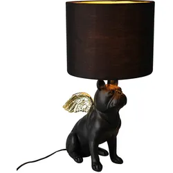 GILDE Lampe Flying Bulli H=55cm