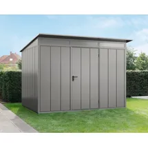 EcoStar Elegant-P Typ 3 3,13 x 2,83 x 2,32 m graualuminium