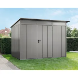 EcoStar Elegant-P Typ 3 3,13 x 2,83 x 2,32 m graualuminium